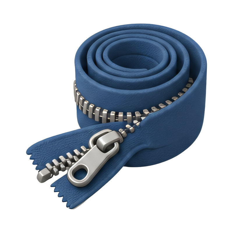 Coil Zipper Roll Display
