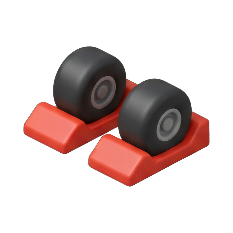 pair of aircraft chocks