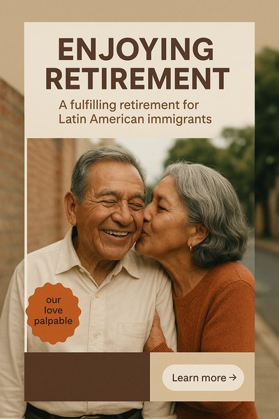 Elderly Couple Enjoying Retirement Outdoors