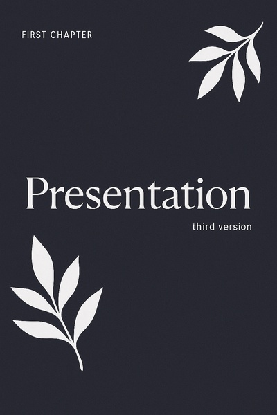 Elegant Corporate Style Presentation Design