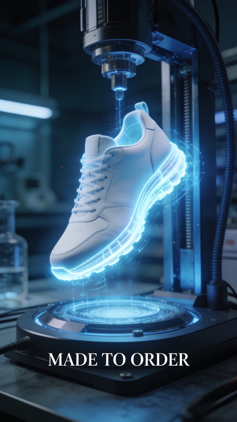 3D printed product showcase