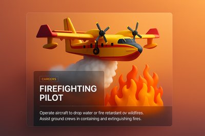 Firefighting Pilot: A Key Role in Wildfire Management