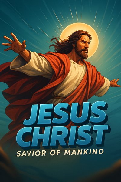 Dynamic Illustration of Jesus Christ as Savior of Mankind