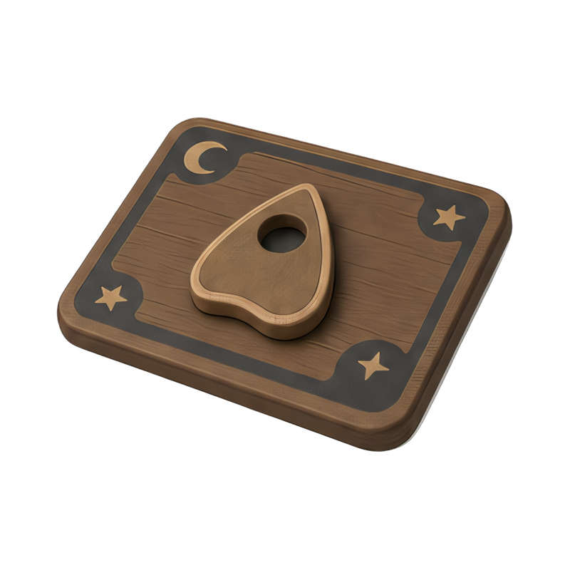mystical spirit board design
