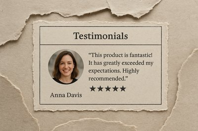 Dynamic Web Illustration for Testimonials Section