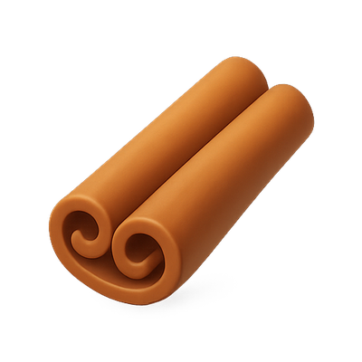 Realistic Cinnamon Stick Illustration