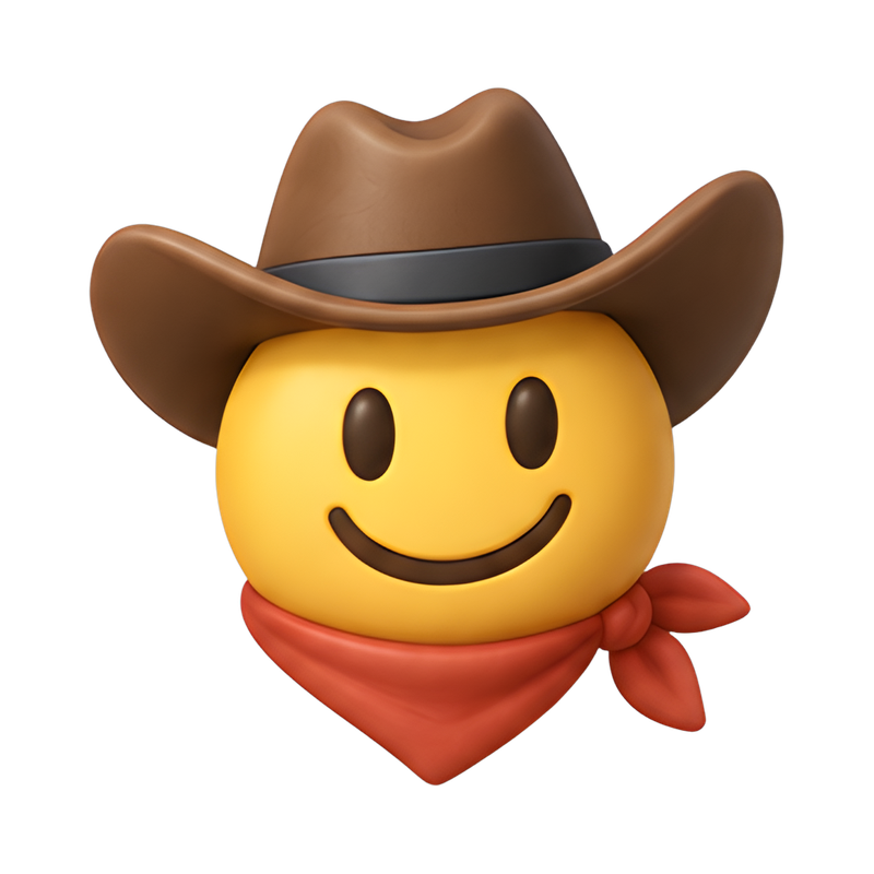 cowboy with a smile