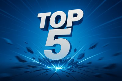 Dynamic Graphic for Top 5 List Presentation