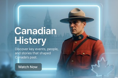 Promotional Image for Canadian History Exploration