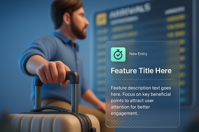 Airport Waiting Experience: Travel Ready Passenger