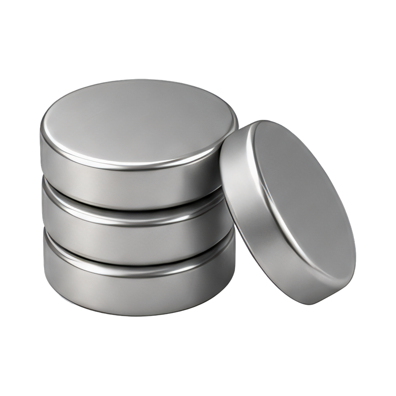 stack of neodymium disc magnets