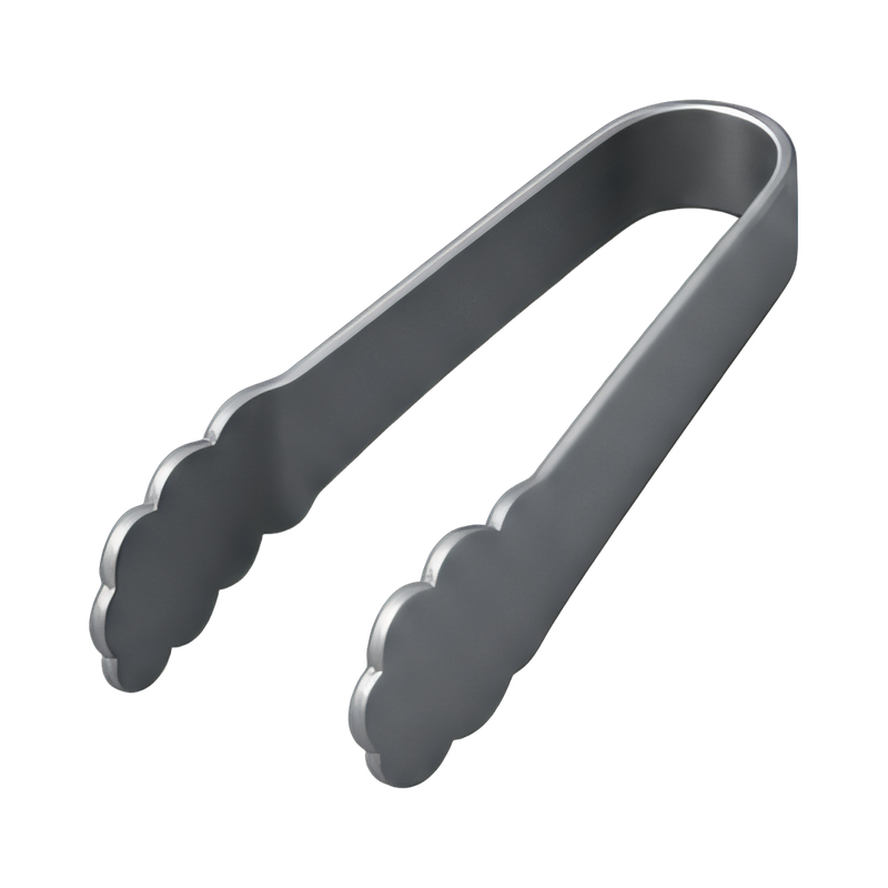 scalloped ice tongs for serving