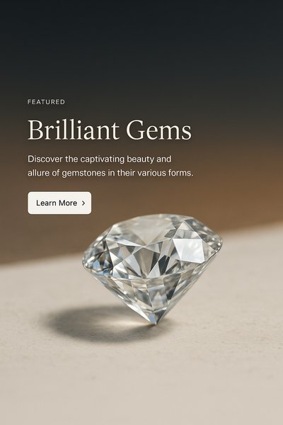 Stylish Gem Icon with Captivating Design Elements