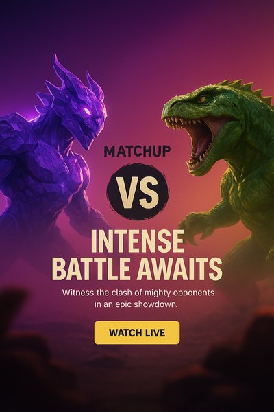 Epic Clash of Titans in a Dramatic Showdown