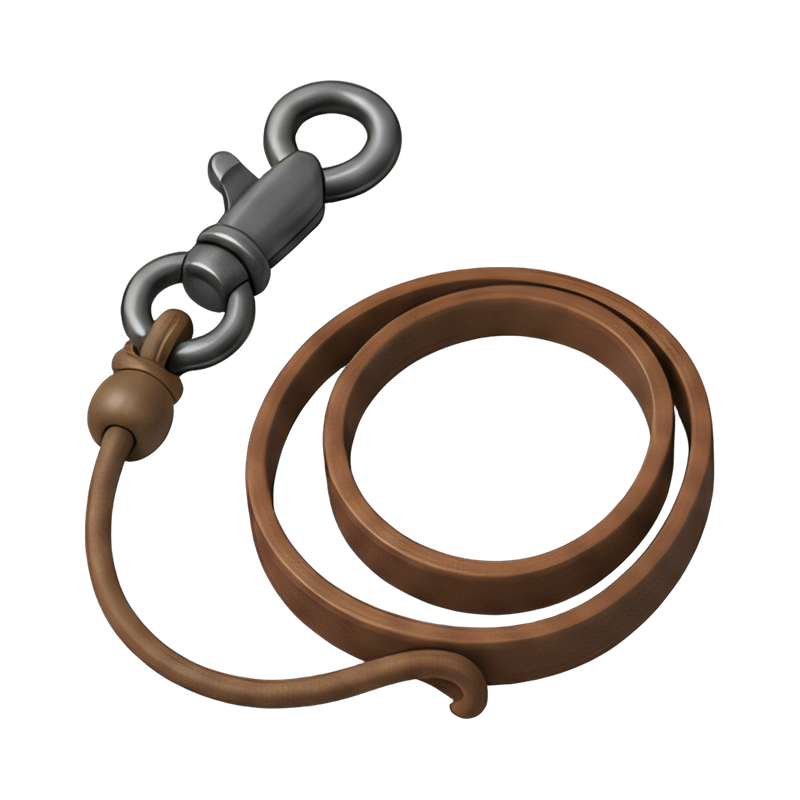 Swivel leash for pet control