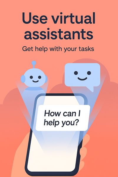 Promotional Graphic for Virtual Assistant Services