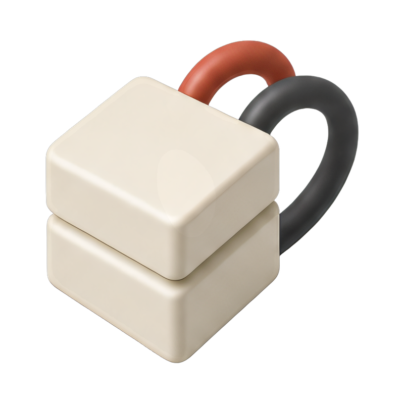 Compact piezo actuator stack