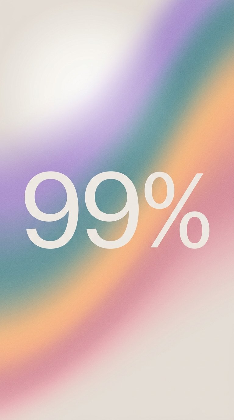 Soft gradient aurora background