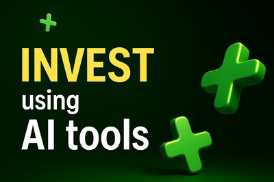 Promotional Graphic for AI Investment Tools