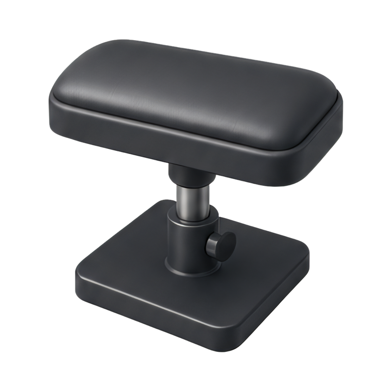 padded armrest for comfort