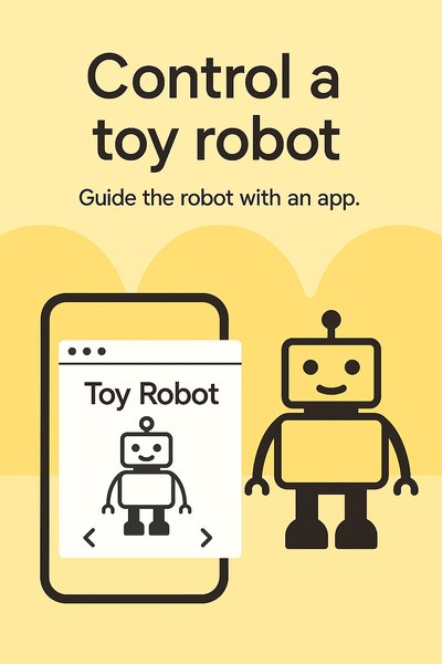 App Interaction Concept for Toy Robot Control