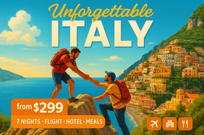 Teamwork and Adventure in Beautiful Italy