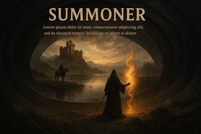 Layers of Inner World: A Summoner's Journey