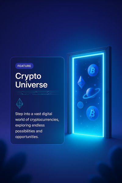 Explore the Glowing Door to the Crypto Universe