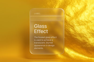 Luxurious Gold Texture with Glossy Foil Effect