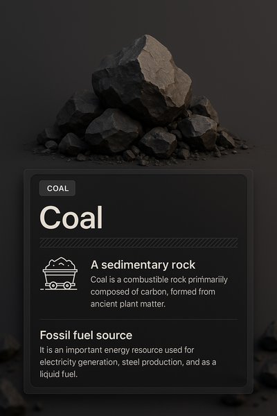 3D Coal Design with Informative Blocks