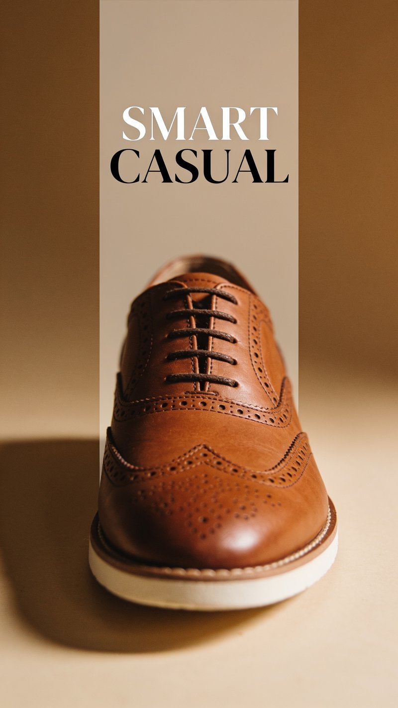 classic leather brogue shoes