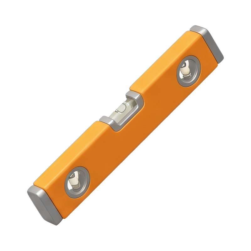 Precision spirit level tool
