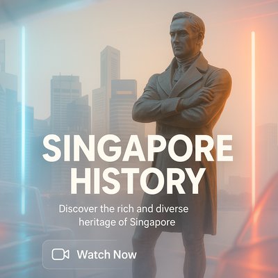 Promotional Video Thumbnail for Singapore History