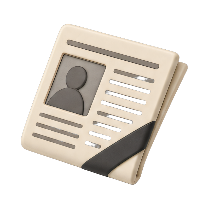 vintage newspaper obituary