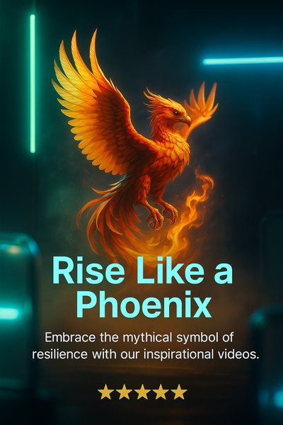 Dynamic Phoenix Theme Carousel Slide Design