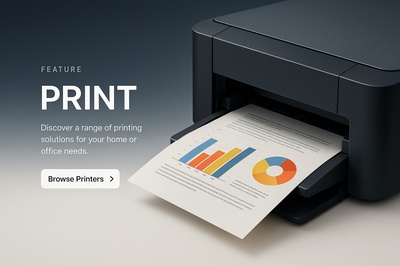 Modern Web Design for Printing Solutions