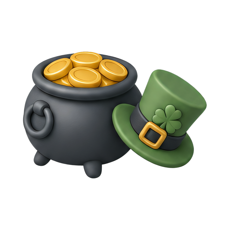 leprechaun's pot of gold