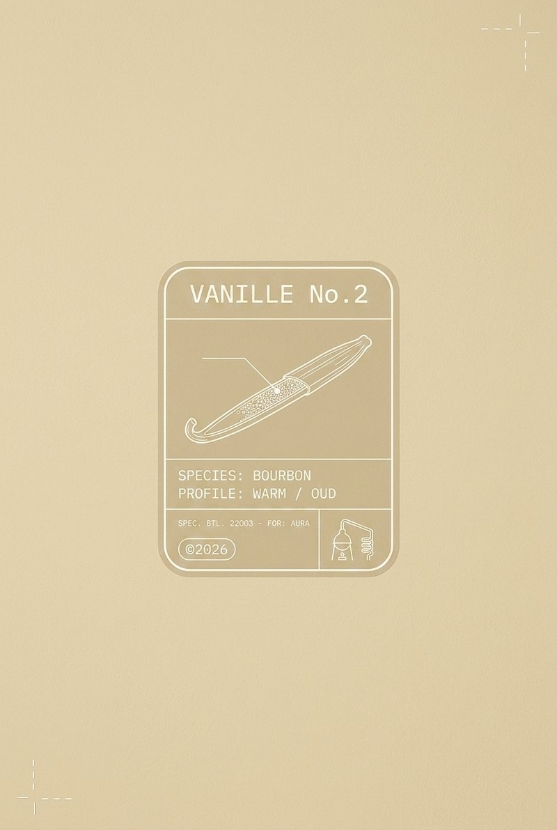vanilla bean close-up
