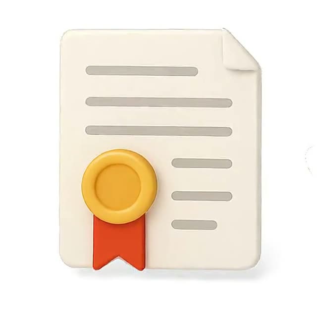 Stylized Certificates with Seals for Video Content