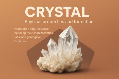 Crystal: Geometric Shapes and Properties Explained