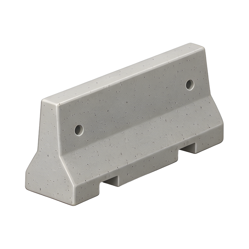 Concrete Jersey Barrier Segment