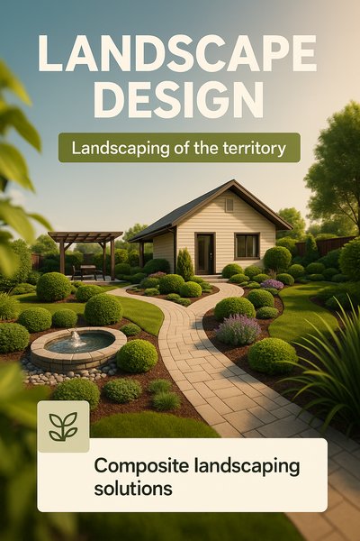 Beautiful Landscape Design for Outdoor Spaces