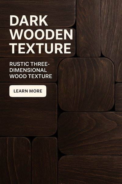 Modern Wooden Texture Design with Typography and Call-to-Action