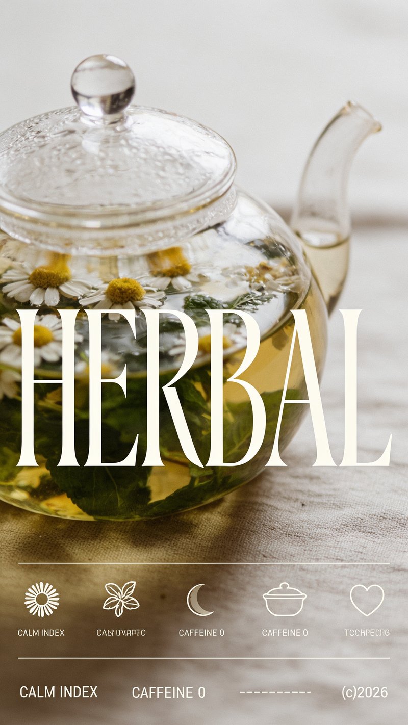 herbal plant arrangement