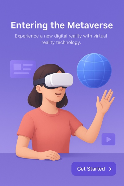 Engaging in the Metaverse: A Virtual Reality Experience