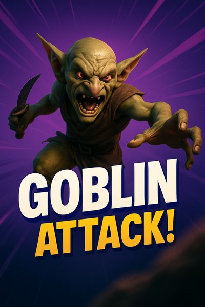 Dynamic Goblin Illustration in Action