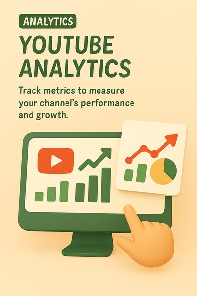 YouTube Analytics Visualization for Performance Tracking