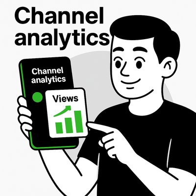 Illustration of Channel Analytics with Trend Graph