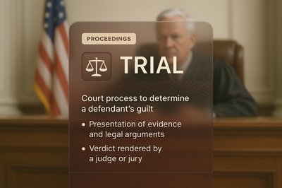 Light Design Concept for Legal Trial Webpage