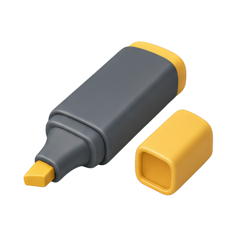 vibrant highlighter stick